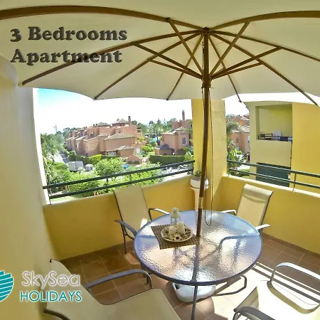 Appartement Sky Sea Holidays Puerto Banus Estepona