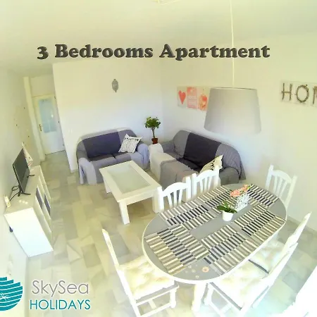 Sky Sea Holidays Puerto Banus Appartement Estepona
